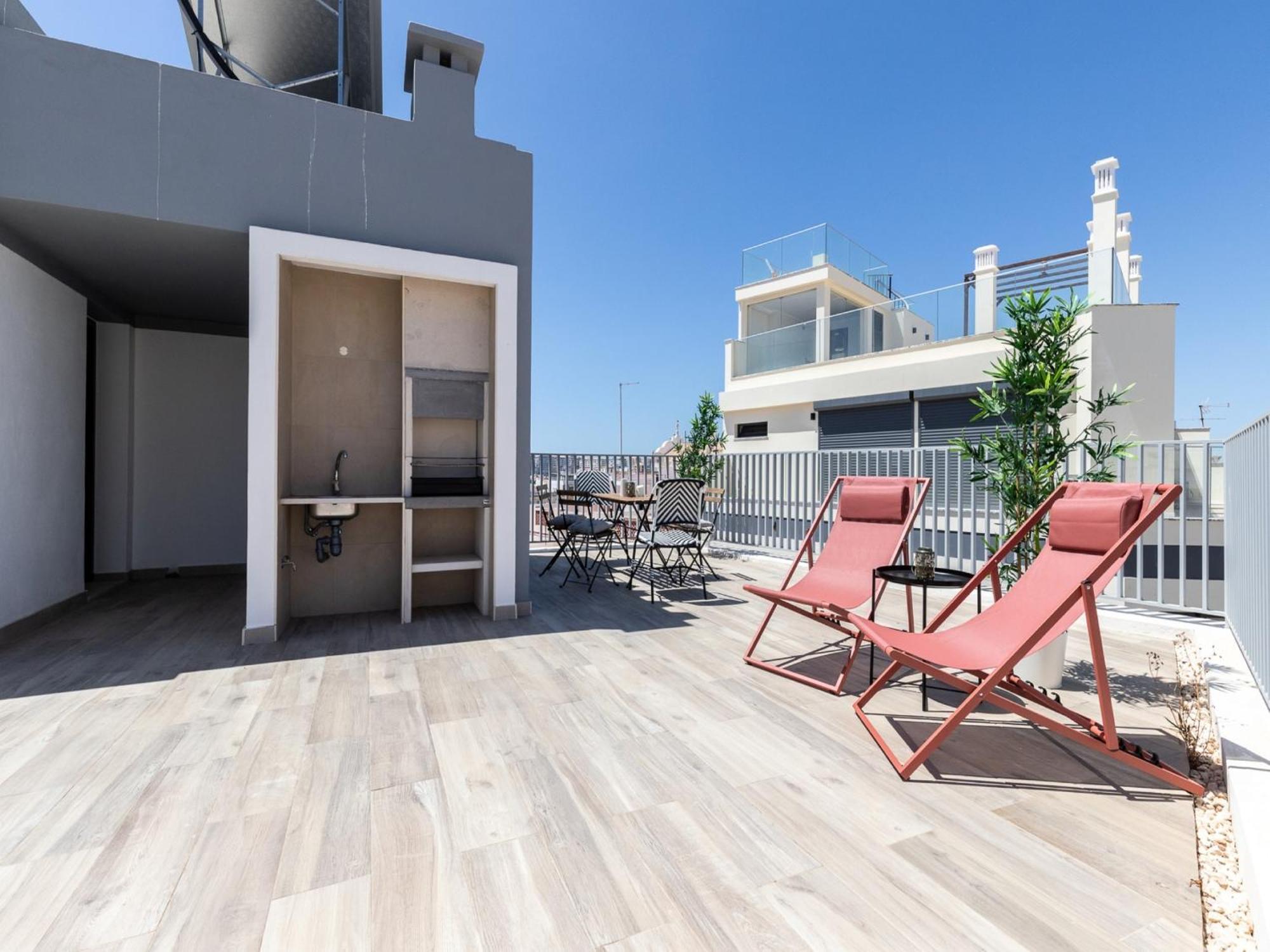 Akisol Portimao Shell Apartment Bagian luar foto
